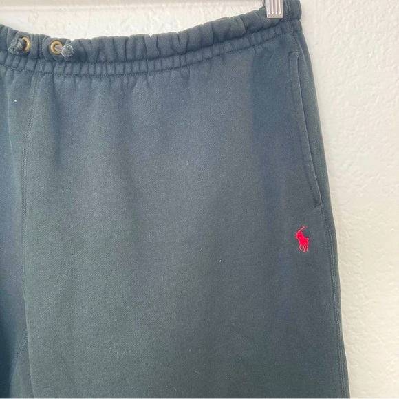 Polo Ralph Lauren Dark Green Sweatpants, Size L - Picture 2 of 4